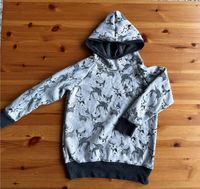 Etsy Handmade Hoodie Alpenfleece 116 Sachsen - Marienberg Vorschau