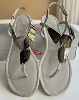 Blink coole Sandalen, Zehentrenner, Silber, Grau. Gr. 41 Hannover - Vahrenwald-List Vorschau