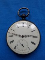 Herrentaschenuhr Silber Ancre Ligne Dreitel um 1870 mit Kette Dresden - Blasewitz Vorschau