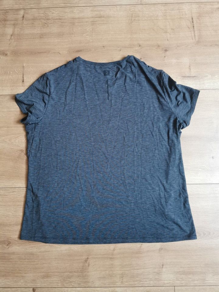 atmungsaktives Shirt Laufshirt von Decathlon (Kalenji), Gr. 48 in Würzburg