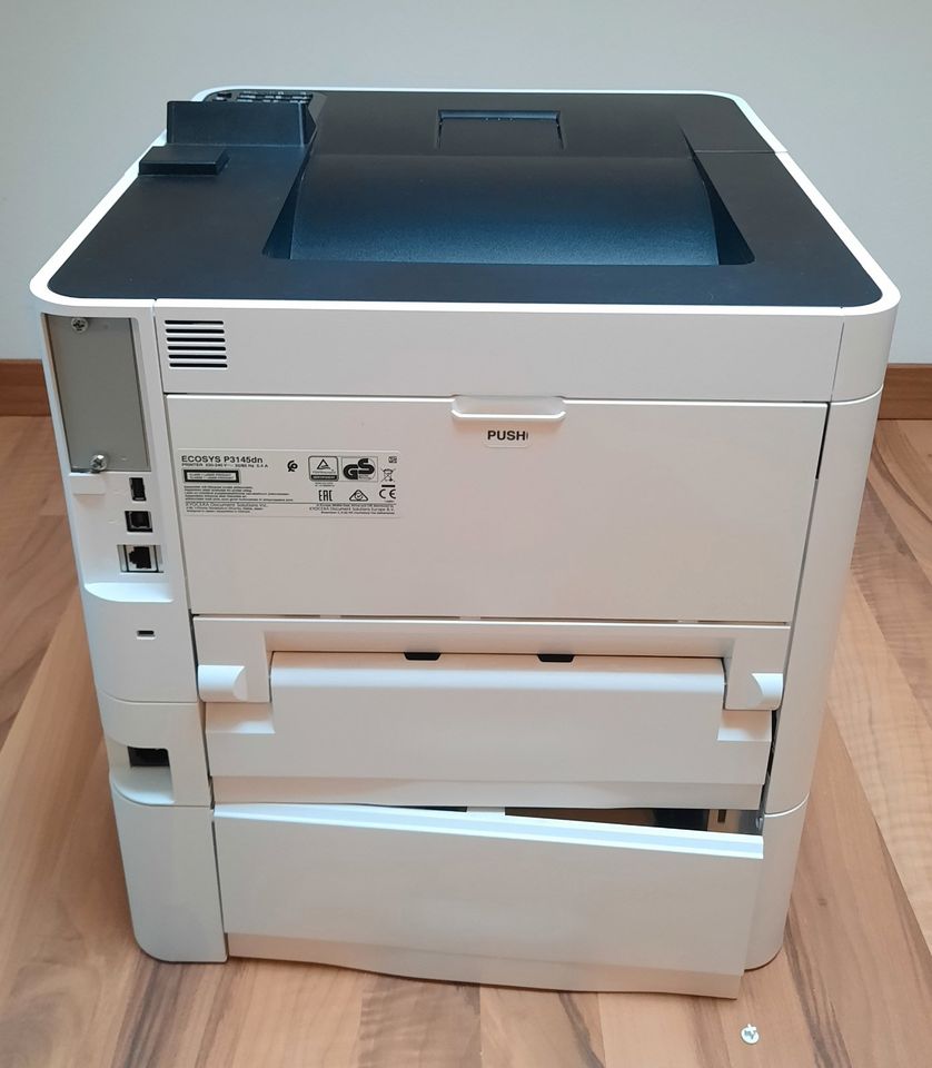 KYOCERA ECOSYS P3145dn Laserdrucker Drucker Schwarzweiß in Rötgesbüttel