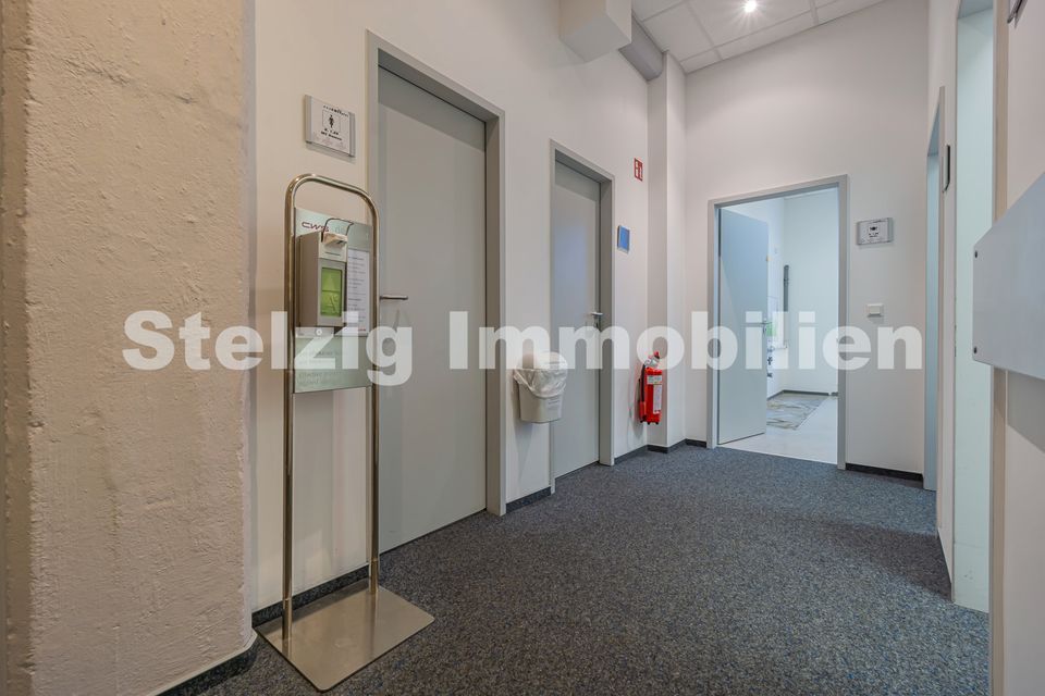 Provisionsfreies Großraumbüro 375 m² Konferenzraum Kopie & Pausenraum Lastenaufzug in Cottbus