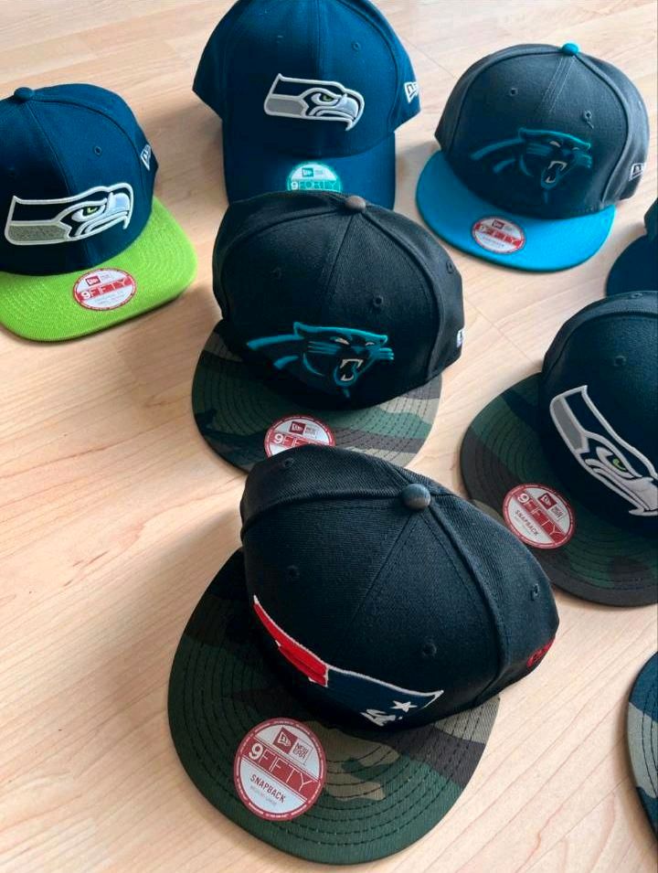 NFL Caps New Era verschiedene Größen neu in Bielefeld