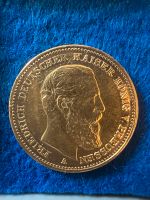 20 Mark Preußen Kaiser Friedrich III. 1888 Gold Münze 900% FJV Essen-West - Frohnhausen Vorschau