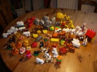 Lego DUPLO Tiere Affe Bär Giraffe Schaf Schwein Hund Katze Huhn Hamburg - Harburg Vorschau