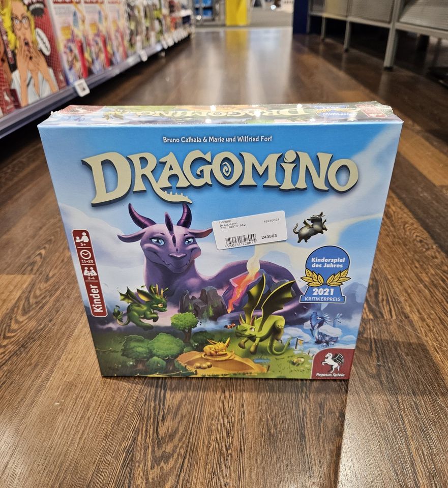 Pegasus Spiele Dragomino 57111G Brettspiel ab 5J, 2-4Spieler PC in Papenburg