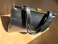 Handtasche Leder schwarz Gold Baden-Württemberg - Freiburg im Breisgau Vorschau