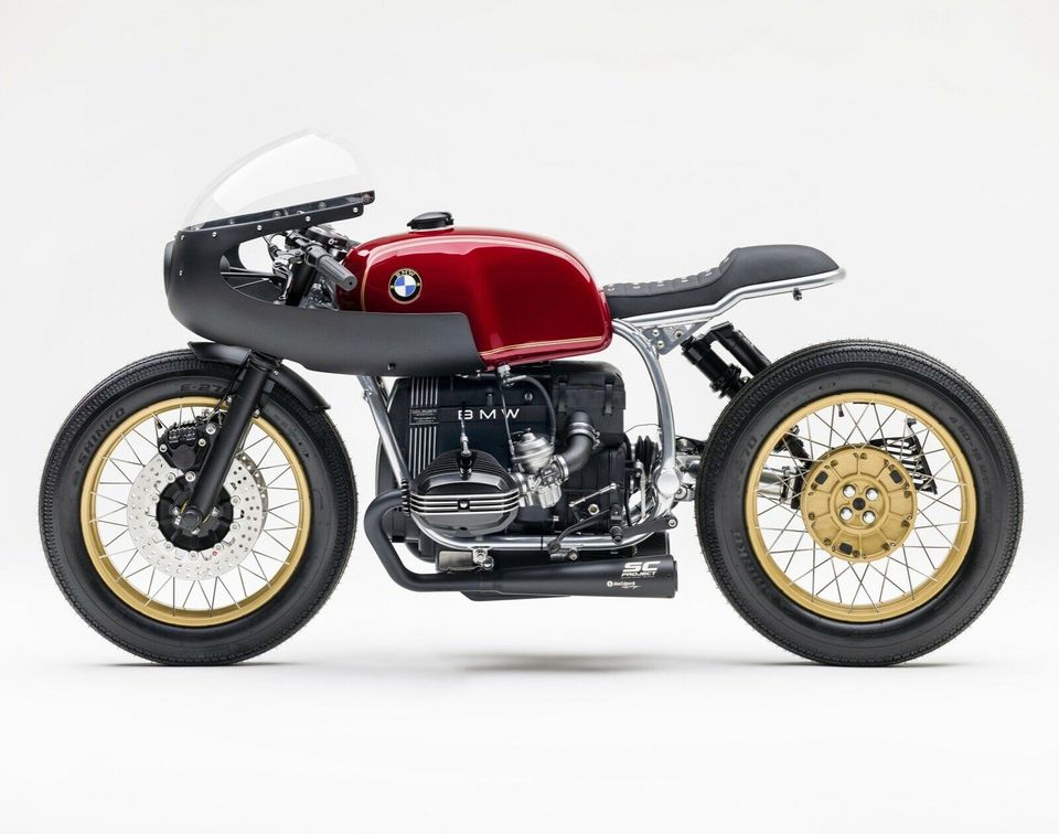 BMW R65 R80 R100 SCHIZZO® Cafe Racer von WalzWerk® in Ketsch