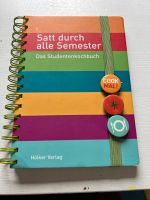 Kochbuch ‚satt durch alle Semester‘ Niedersachsen - Leer (Ostfriesland) Vorschau