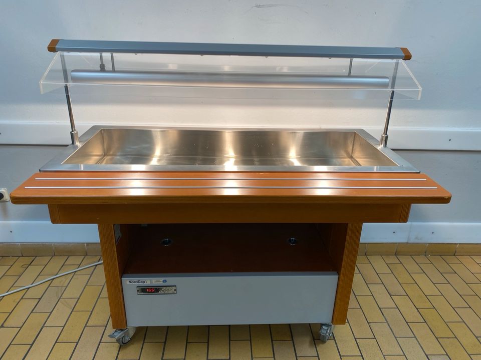 NordCap Bain Marie Wasserbad Ausgabe Büffet in Osnabrück