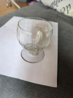 Vintage Glas Kelch Cognacglas? Saarland - Püttlingen Vorschau