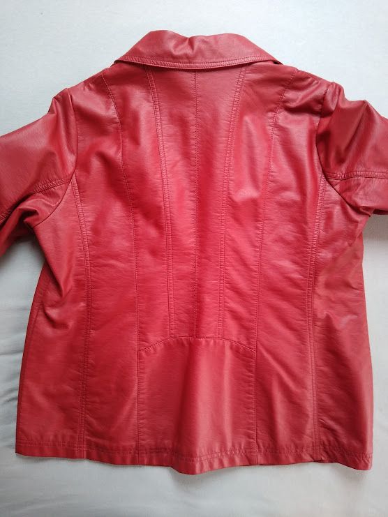 MAINPOL sportive Marke Jacke, Blazer Gr. 46 rot *NEU m.Etikett in Schwedt (Oder)