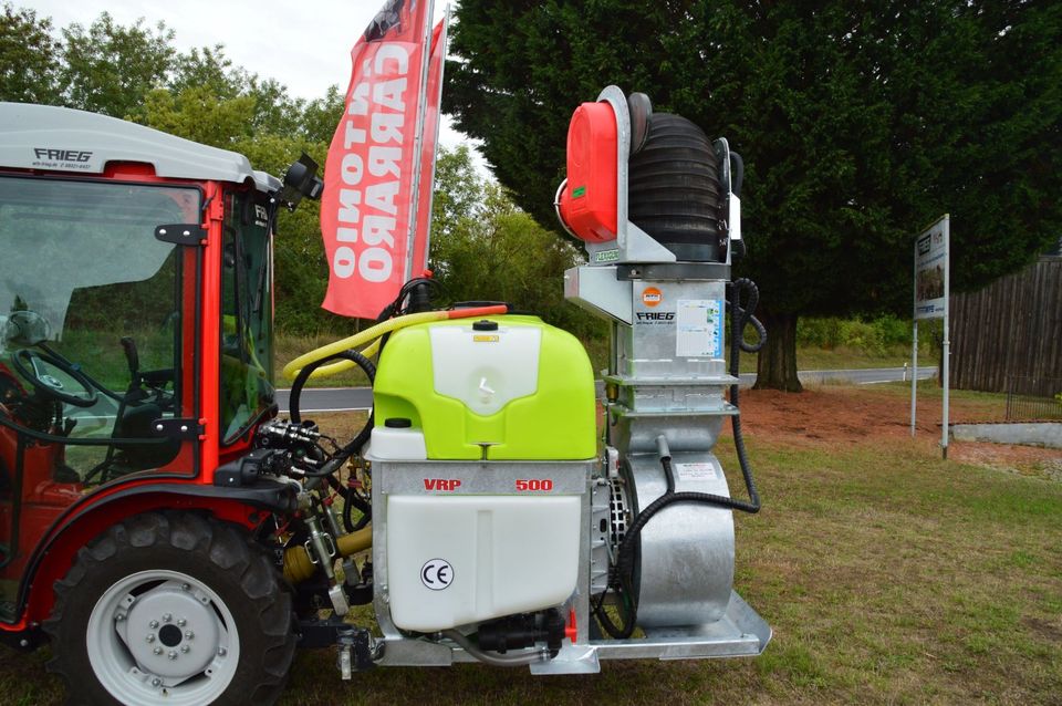 Großraumsprayer, Eichenprozessionsspinner, Frieg, Tifone in Sulzfeld am Main