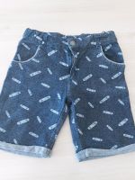 Shorts  gr 128 Topolino Jeansstoff Skateboard dunkelblau Baden-Württemberg - Friedrichshafen Vorschau