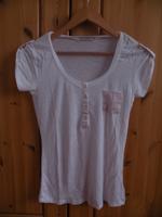 Bluse Kurzarm Gr. M in Weiß (ZETA MODA) Hessen - Wiesbaden Vorschau