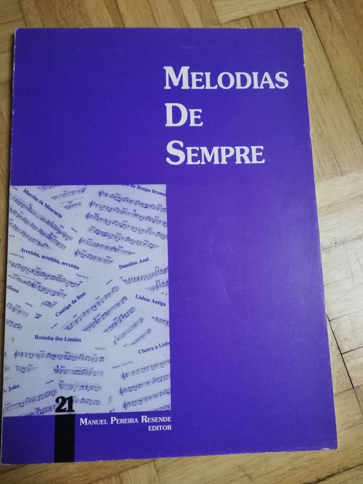 Melodias de sempre- Noten in Kassel