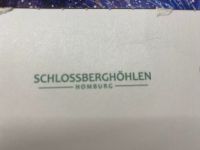 Biete 4 Gutscheine / Tageskarten für Schlossberghöhlen in Homburg Saarland - Riegelsberg Vorschau