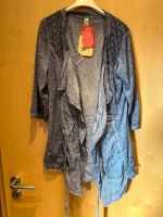 Tredy Jacke Cardigan offen Blau 42 NEU mit Etikett Nordrhein-Westfalen - Minden Vorschau