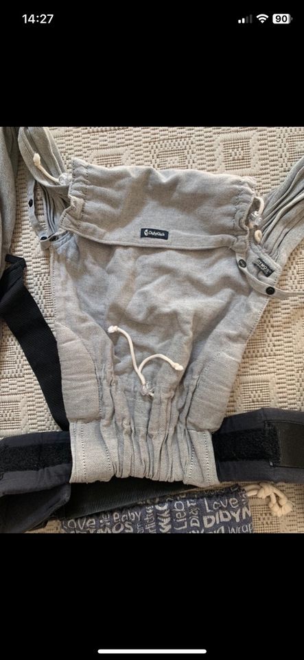 Babytrage Didymos Didyklick beige in Gemünden