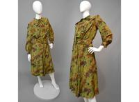Original Vintage 70er Schneider UNIKAT Midi Kleid Brosche Boho L Leipzig - Möckern Vorschau