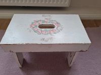 Fußhocker Shabby chic rosa Kreis Ostholstein - Scharbeutz Vorschau