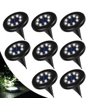 8x LED Solarlampe Bodenstrahler Außen IP65 Gartenleuchte Garten Hessen - Bebra Vorschau