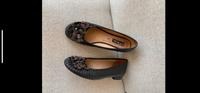 Lederschuhe Ballerina mit Blumen Echt Leder Sommer Mokassins Niedersachsen - Peine Vorschau