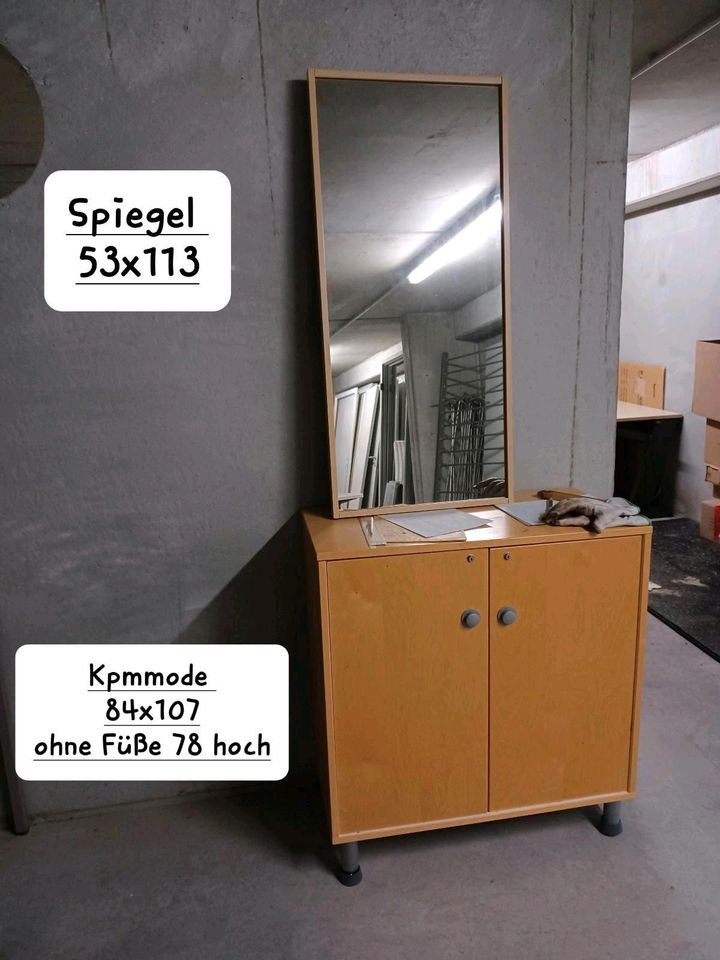 Spiegel, Kommode, Schrank, Lattenrost, in Böblingen