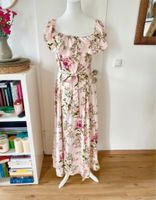 Off Shoulder Kleid Rosa Blumen Floral 46 München - Schwabing-West Vorschau