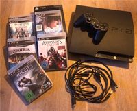 Sony PS3 Slim 320GB incl. Spielen Sachsen-Anhalt - Sangerhausen Vorschau