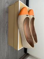 Schuhe Esprit, Größe 39,  Beige / Orange Nordrhein-Westfalen - Oberhausen Vorschau