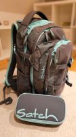 Satch Pack Mint Phantom Schulrucksack mit Mäppchen Nordrhein-Westfalen - Willich Vorschau