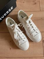 Converse Chucks Weiß Kunstleder *neu Hessen - Hofgeismar Vorschau