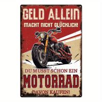 Blechschild Motorrad, Biker, Harley Davidson,HD, USA, Deutschland Hessen - Hofgeismar Vorschau