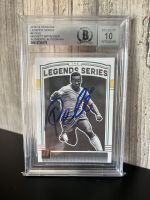 2018-19 DONRUSS LEGENDS SERIES PELE AUTOGRAMM Nordrhein-Westfalen - Grevenbroich Vorschau