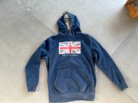 Pepe Jeans London Hoodie blau mit UK Flagge 170 178 München - Bogenhausen Vorschau