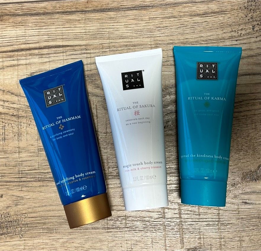 Rituals Handcreme /Scrub Neu in Stockach