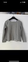 Shirt H&M gestreift weiß grün Niedersachsen - Eschershausen Vorschau