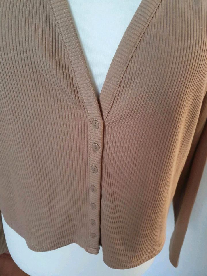 H&M Sommer Shirt Tshirt Shirtjacke Jacke Gr.XL 44 c a h m zara in Marl