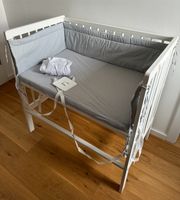 Fabimax Beistellbett Boxspring mit Matratze, Laken & Nestchen Niedersachsen - Oldenburg Vorschau