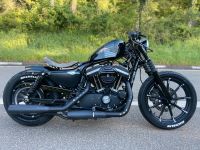 Harley-Davidson Sportster Iron 883 Bobber Kesstech Forty Eight Rheinland-Pfalz - Weinsheim (Kr Bad Kreuznach) Vorschau