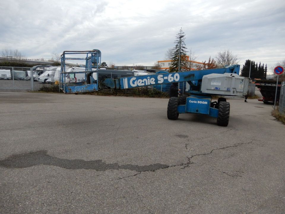 Genie S-60 4x4 in Markgröningen