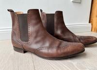 Hermès Paris Lederschuhe Herren Hermes Stiefel Stiefeletten München - Pasing-Obermenzing Vorschau