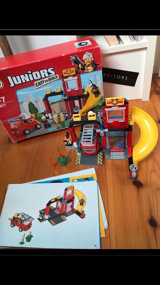 ❤️ Lego 10671 Feuerwehr juniors  ❤️ Auto wache in Finsterwalde