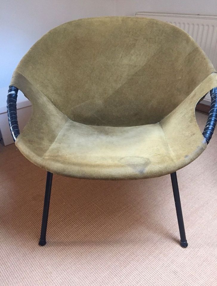 Designklassiker Mid-Century Circle Balloon Chair Lusch & Co. in Paderborn