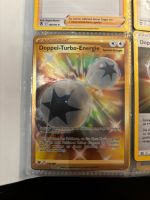 Pokemon Sammelkarte selten Goldene Doppel-Turbo-Energie 216/189 Nordrhein-Westfalen - Korschenbroich Vorschau