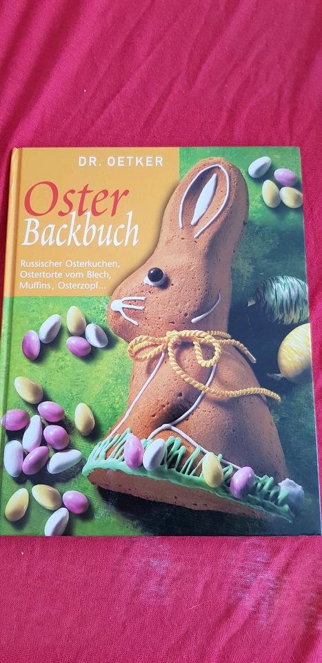 Backbücher Ostern in Kronberg im Taunus