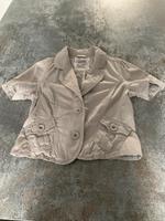 Neu Street One Jacke Gr. M beige kurzarm NP 49,95 € Sachsen-Anhalt - Halle Vorschau