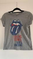 Rolling Stones tshirt Band Zunge m 38 grau blue Köln - Porz Vorschau