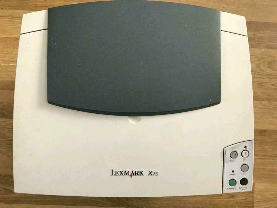 Lexmark X75 Scanner Farbe Kopie Multi schwarz in München